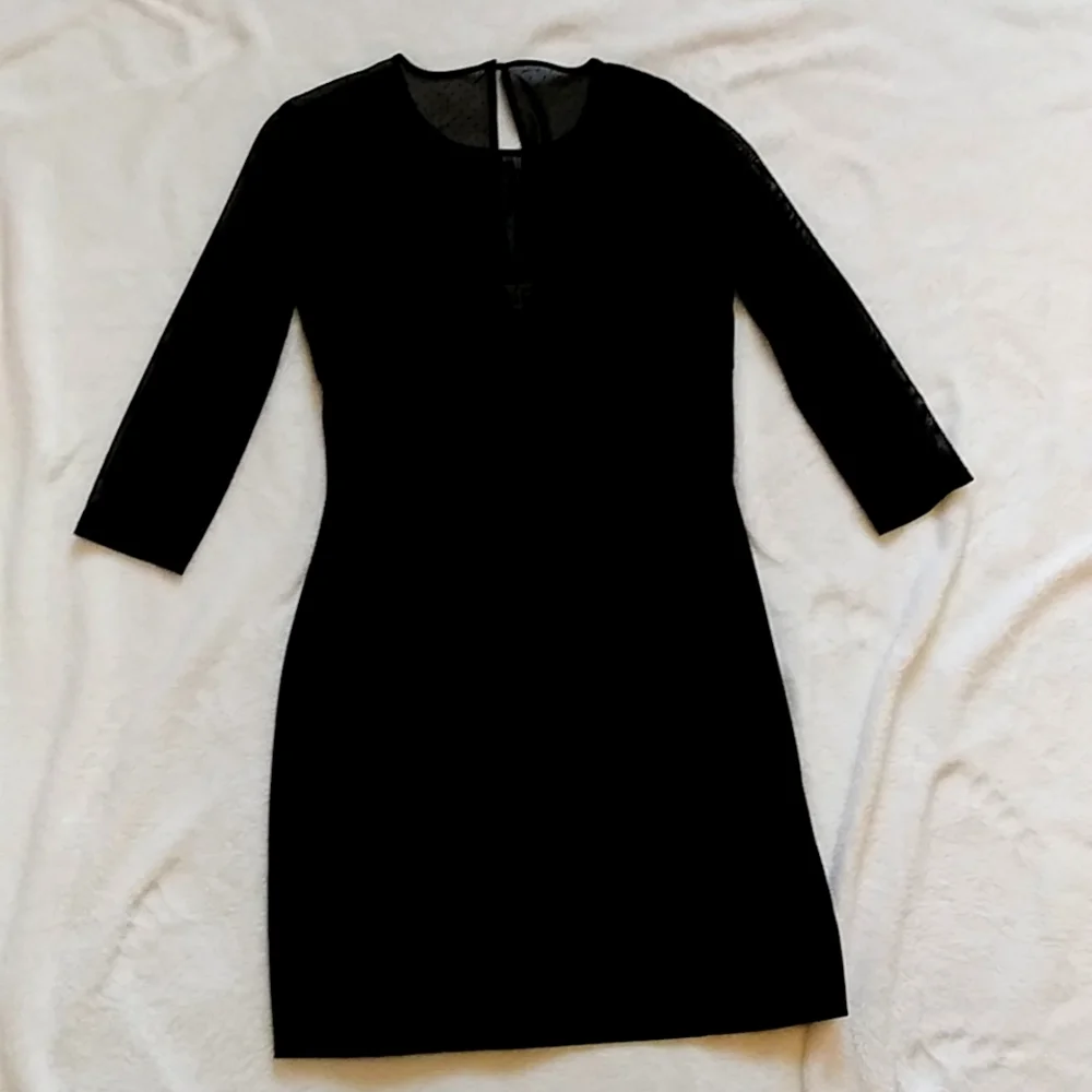 Maxandcleo black mini dress in size 2 - Picture 4 of 7